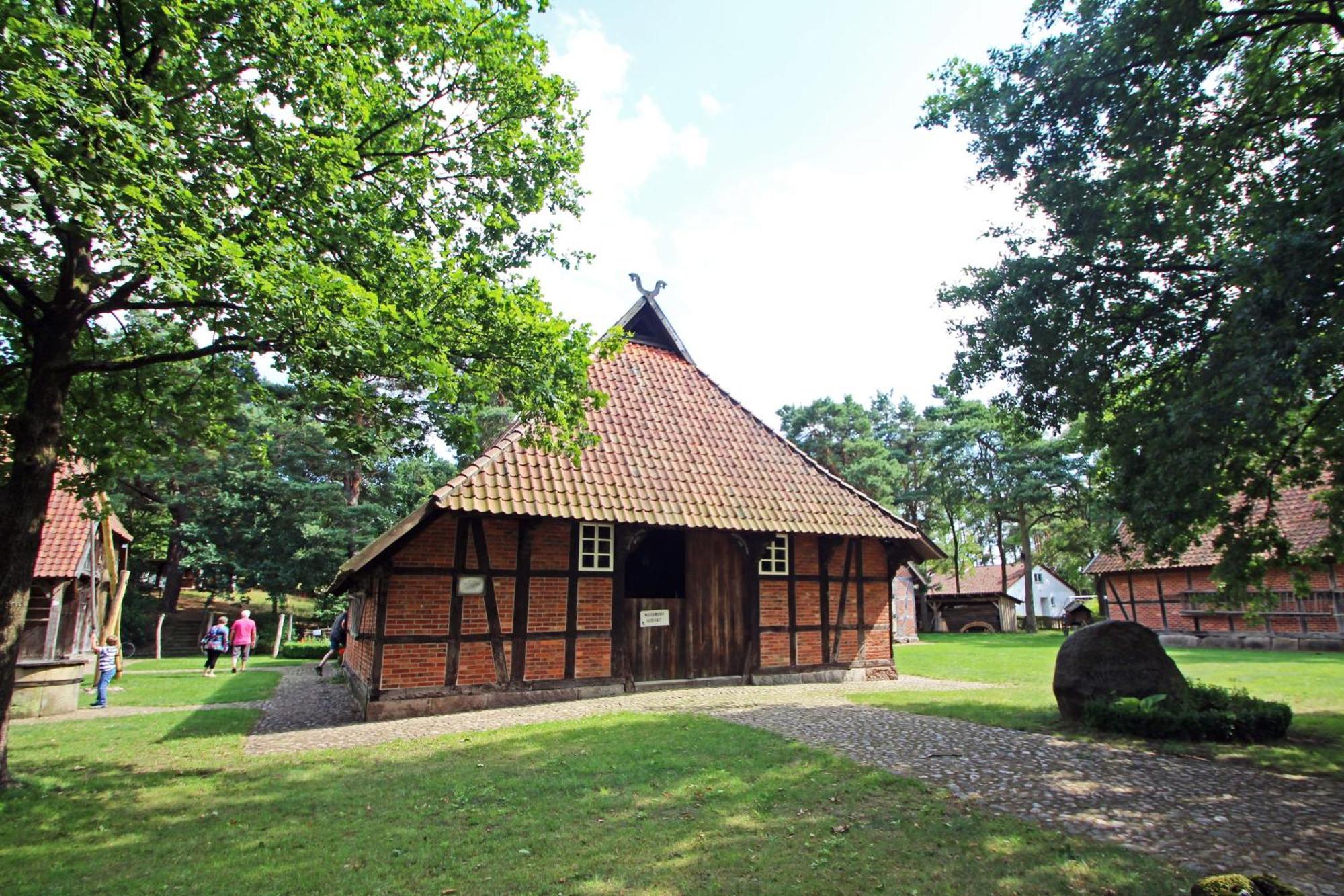 Ferienhaus Heideland Winsen Aller Villa Meissendorf Exterior photo